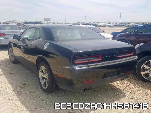2C3CDZAG1HH587418 фото 4
