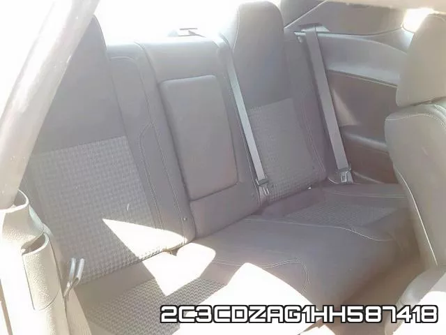 2C3CDZAG1HH587418 фото 7