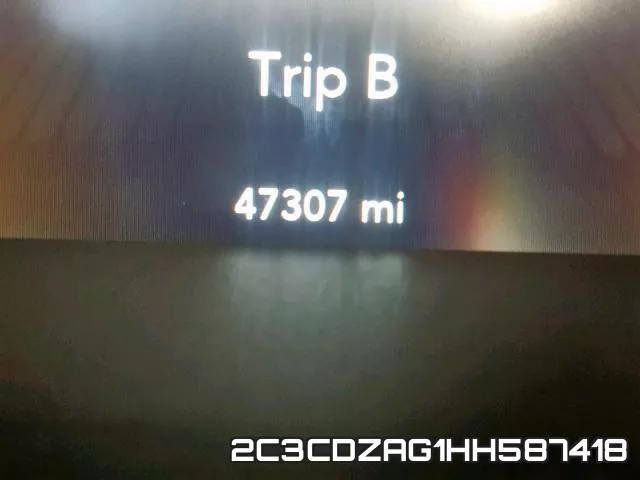 2C3CDZAG1HH587418 фото 9