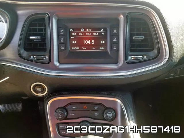2C3CDZAG1HH587418 фото 10