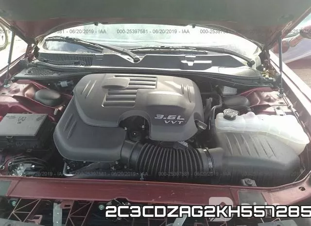 2C3CDZAG2KH557285 фото 2