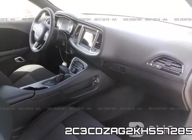 2C3CDZAG2KH557285 фото 6