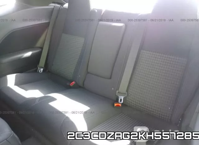 2C3CDZAG2KH557285 фото 9