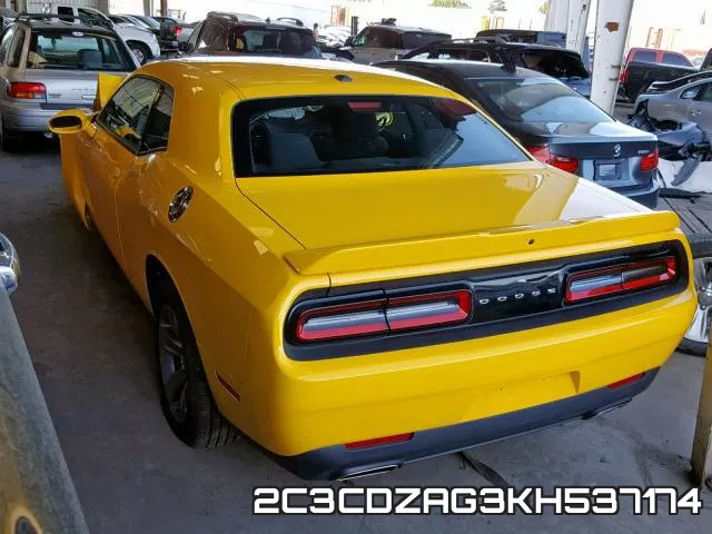 2C3CDZAG3KH537174 фото 4