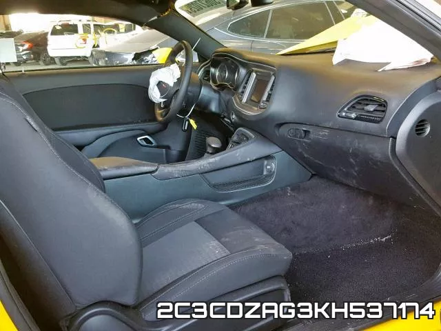2C3CDZAG3KH537174 фото 6