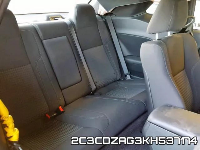 2C3CDZAG3KH537174 фото 7