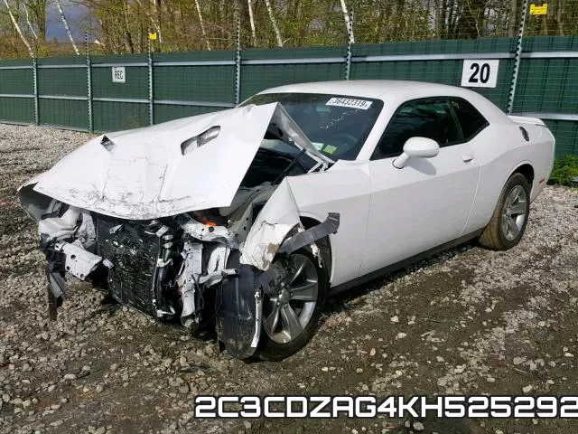 2C3CDZAG4KH525292 фото 3