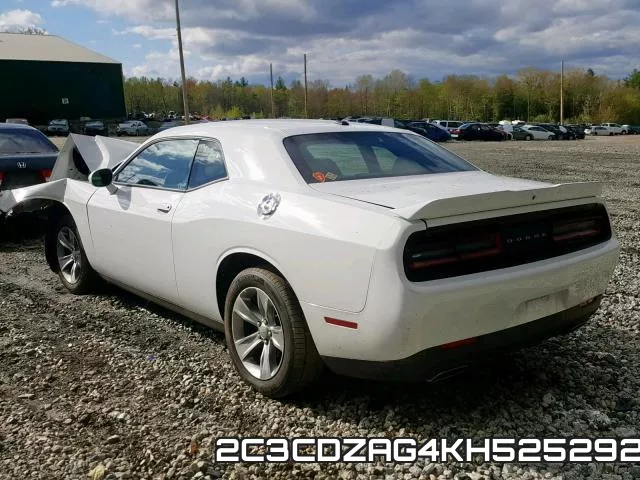 2C3CDZAG4KH525292 фото 4
