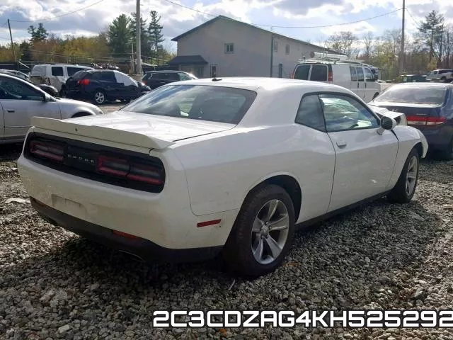 2C3CDZAG4KH525292 фото 5