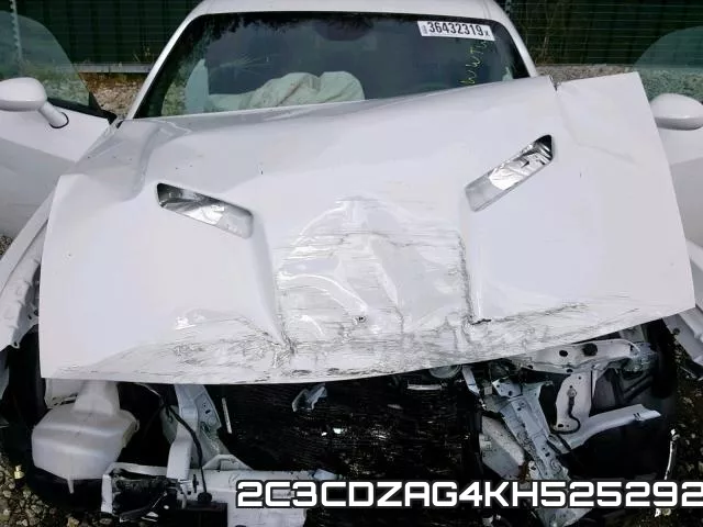 2C3CDZAG4KH525292 фото 8