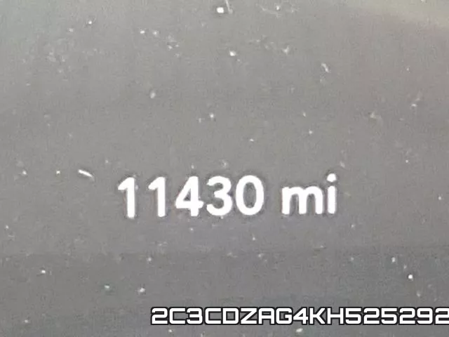 2C3CDZAG4KH525292 фото 9