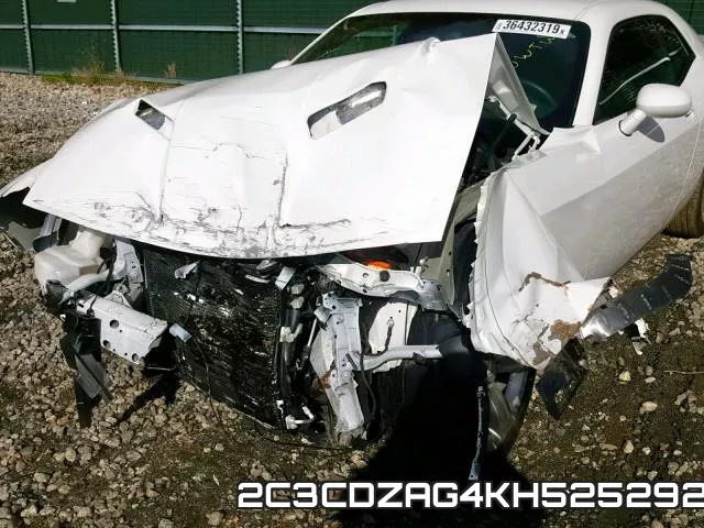 2C3CDZAG4KH525292 фото 10