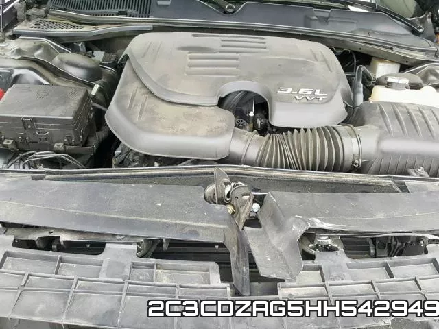 2C3CDZAG5HH542949 фото 8