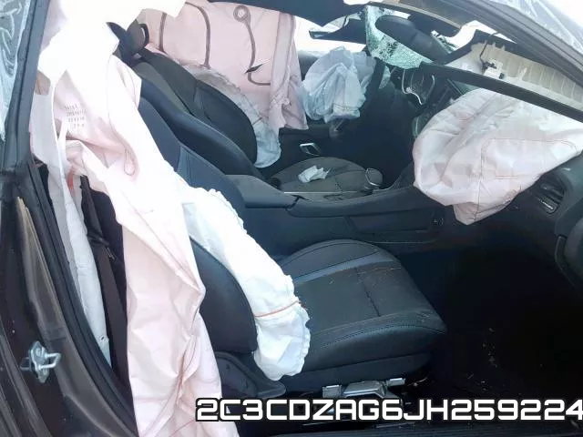 2C3CDZAG6JH259224 фото 6