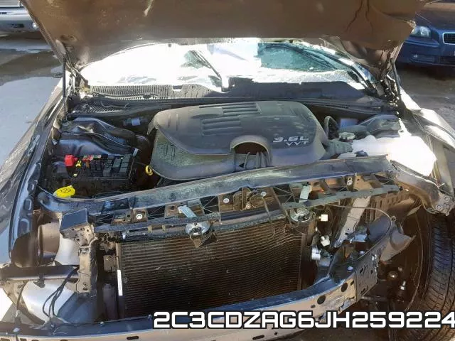 2C3CDZAG6JH259224 фото 8