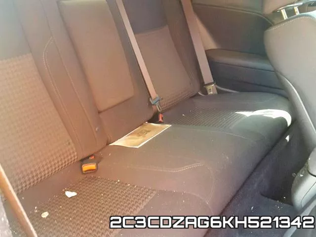 2C3CDZAG6KH521342 фото 7