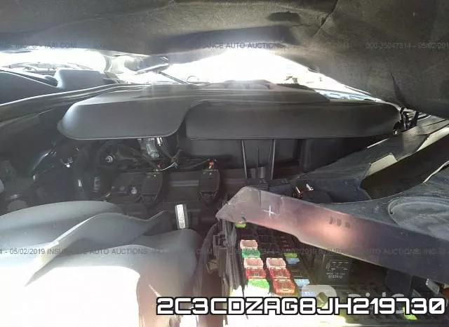 2C3CDZAG8JH219730 фото 2