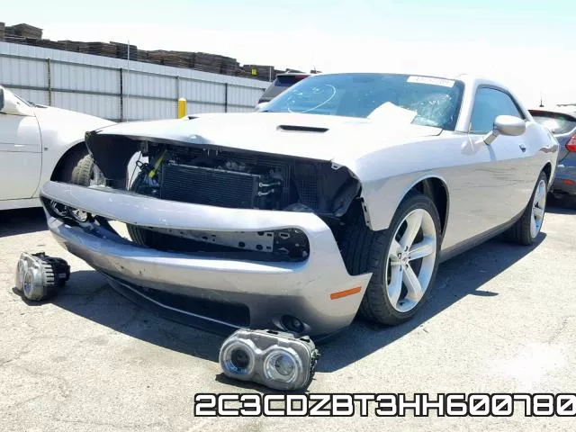 2C3CDZBT3HH600780 фото 3