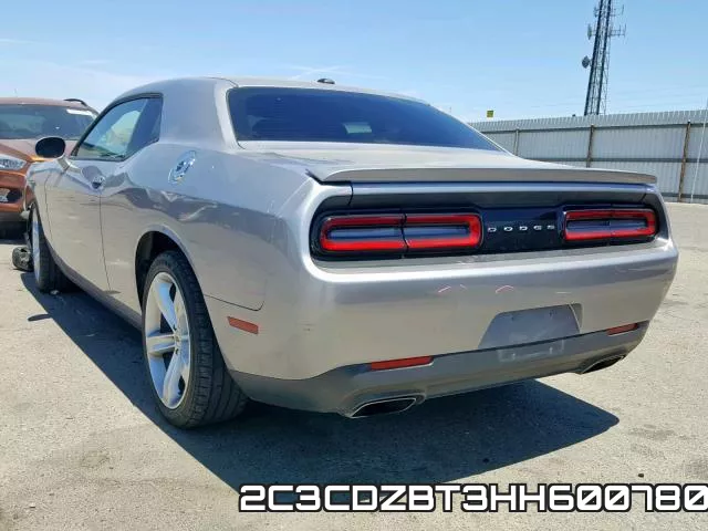 2C3CDZBT3HH600780 фото 4
