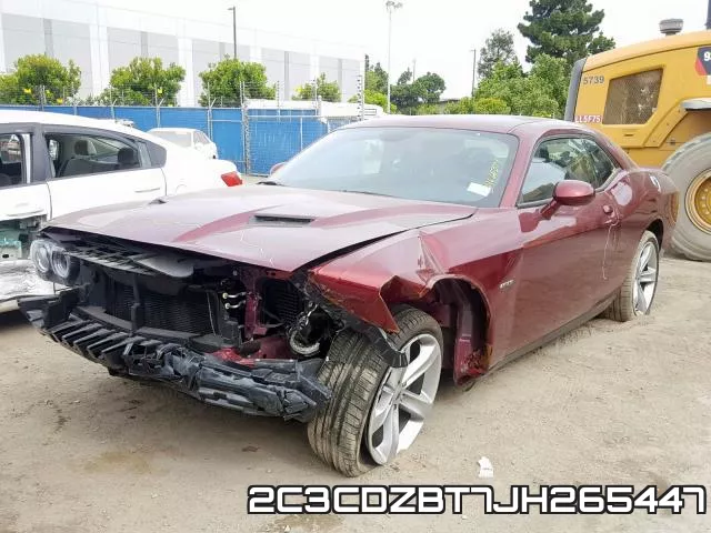 2C3CDZBT7JH265447 фото 3