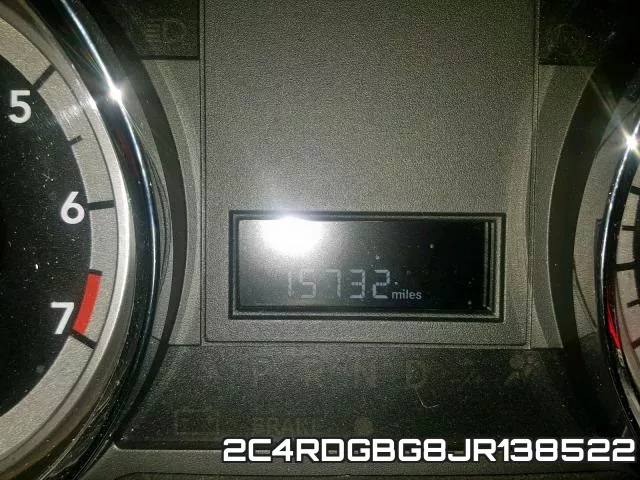 2C4RDGBG8JR138522 фото 9