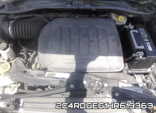 2C4RDGEG1HR619363 фото 2