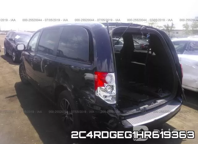 2C4RDGEG1HR619363 фото 4