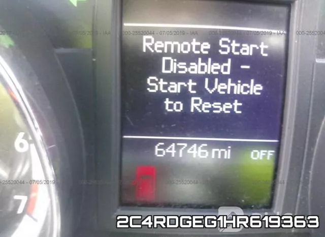 2C4RDGEG1HR619363 фото 8