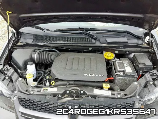 2C4RDGEG1KR535647 фото 8