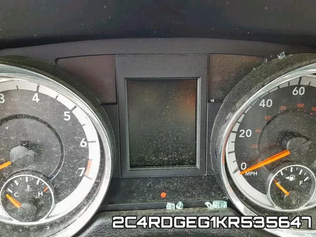 2C4RDGEG1KR535647 фото 9