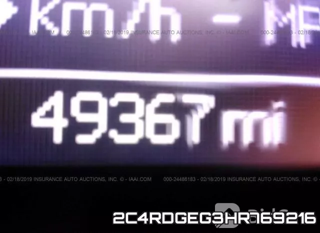 2C4RDGEG3HR769216 фото 8
