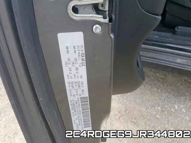 2C4RDGEG9JR344802 фото 2