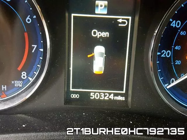 2T1BURHE0HC792735 фото 9