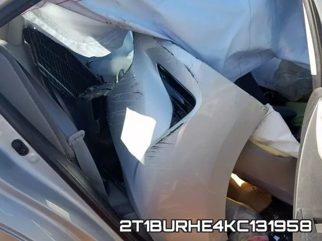 2T1BURHE4KC131958 фото 7