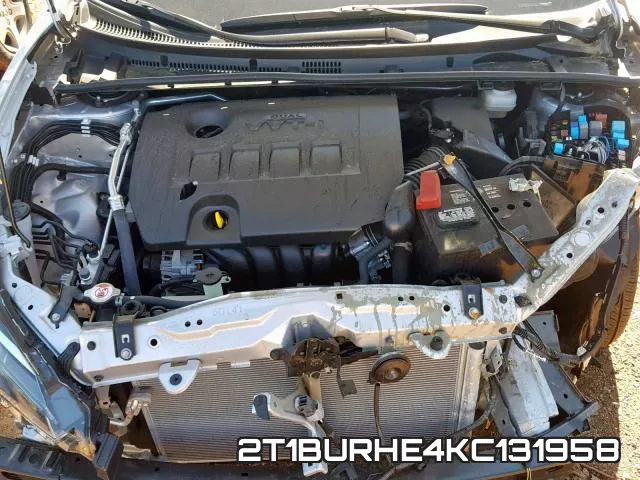 2T1BURHE4KC131958 фото 8
