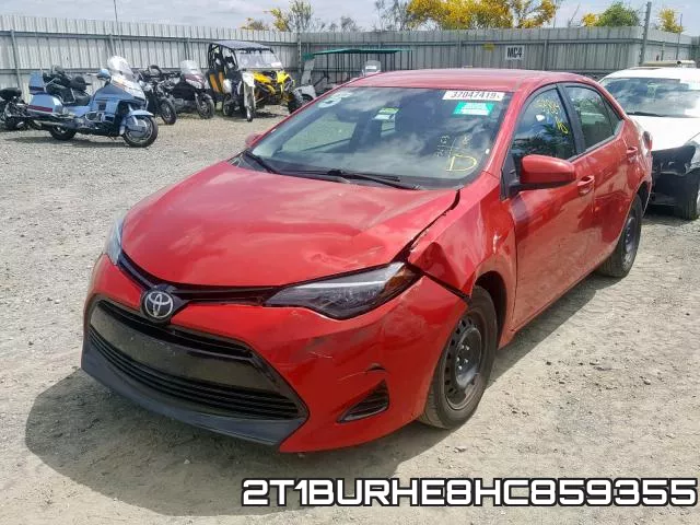 2T1BURHE8HC859355 фото 3