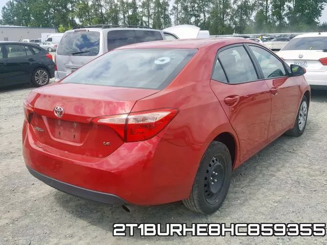 2T1BURHE8HC859355 фото 5