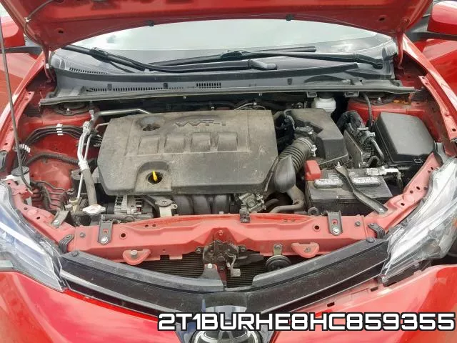 2T1BURHE8HC859355 фото 8