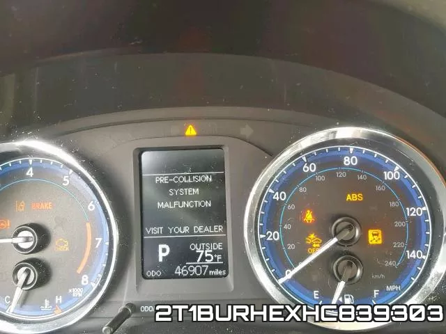 2T1BURHEXHC839303 фото 9