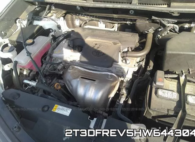 2T3DFREV5HW644304 фото 2