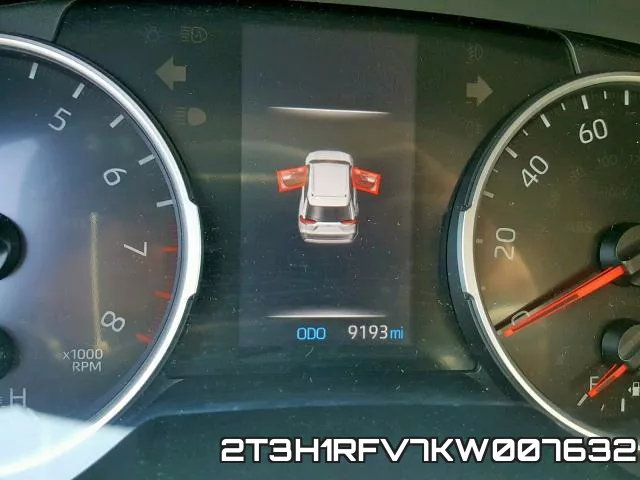 2T3H1RFV7KW007632 фото 9