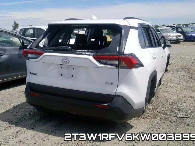2T3W1RFV6KW003899 фото 4