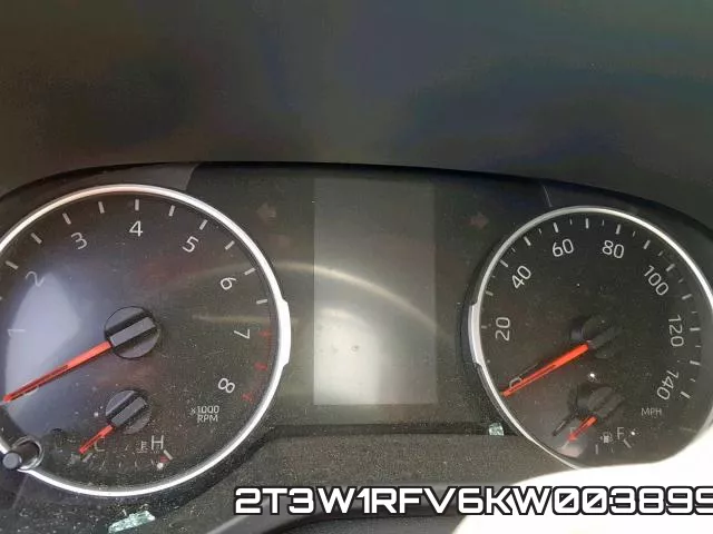 2T3W1RFV6KW003899 фото 8