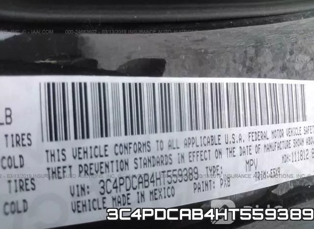 3C4PDCAB4HT559389 фото 10