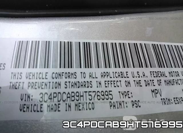 3C4PDCAB9HT576995 фото 9