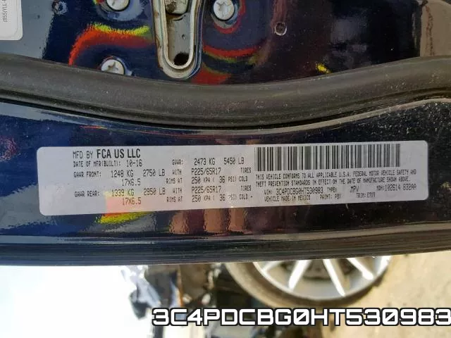 3C4PDCBG0HT530983 фото 2