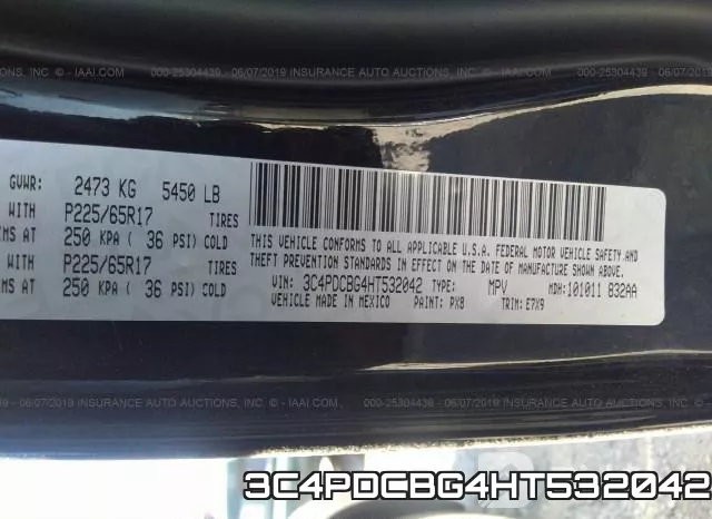 3C4PDCBG4HT532042 фото 10