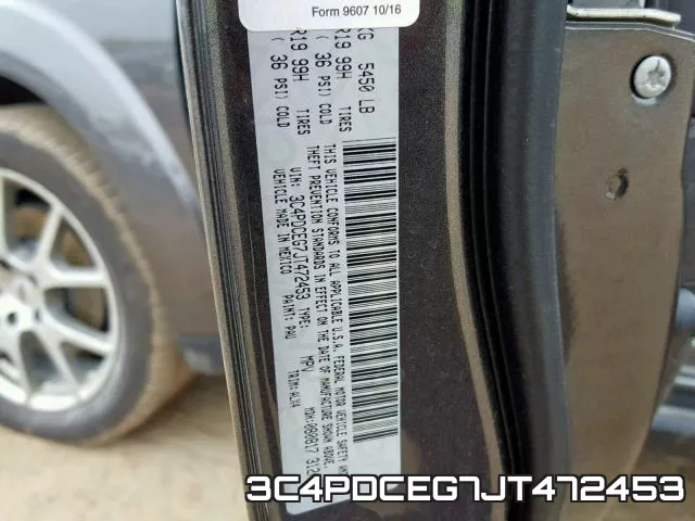 3C4PDCEG7JT472453 фото 2