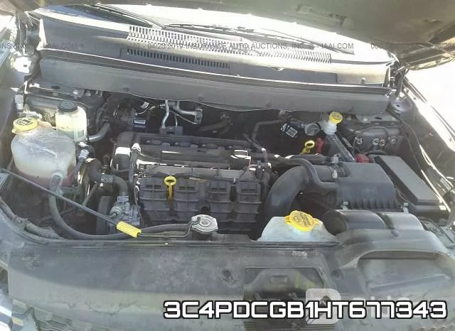 3C4PDCGB1HT677343 фото 2