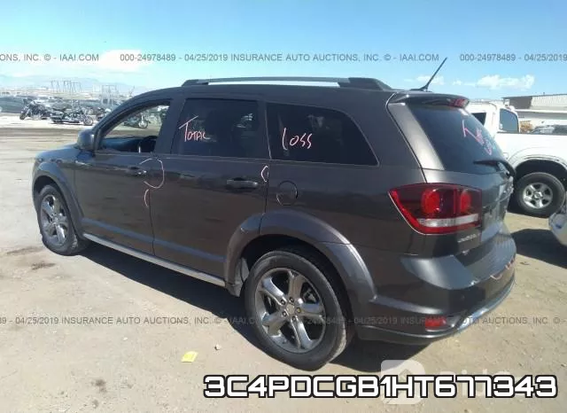 3C4PDCGB1HT677343 фото 4